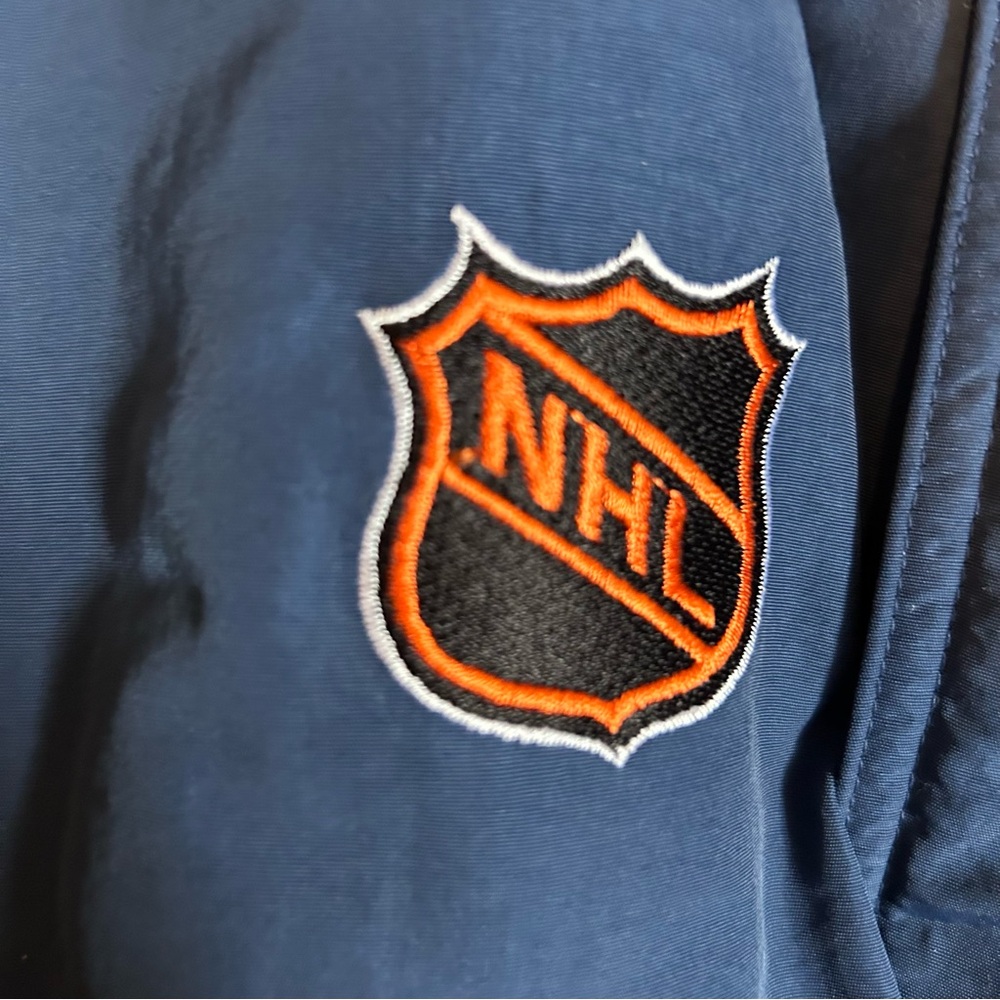 Vintage Puma NHL Toronto Maple Leaf Winter Hooded Jacket Size Large Read - Picture 8 of 15